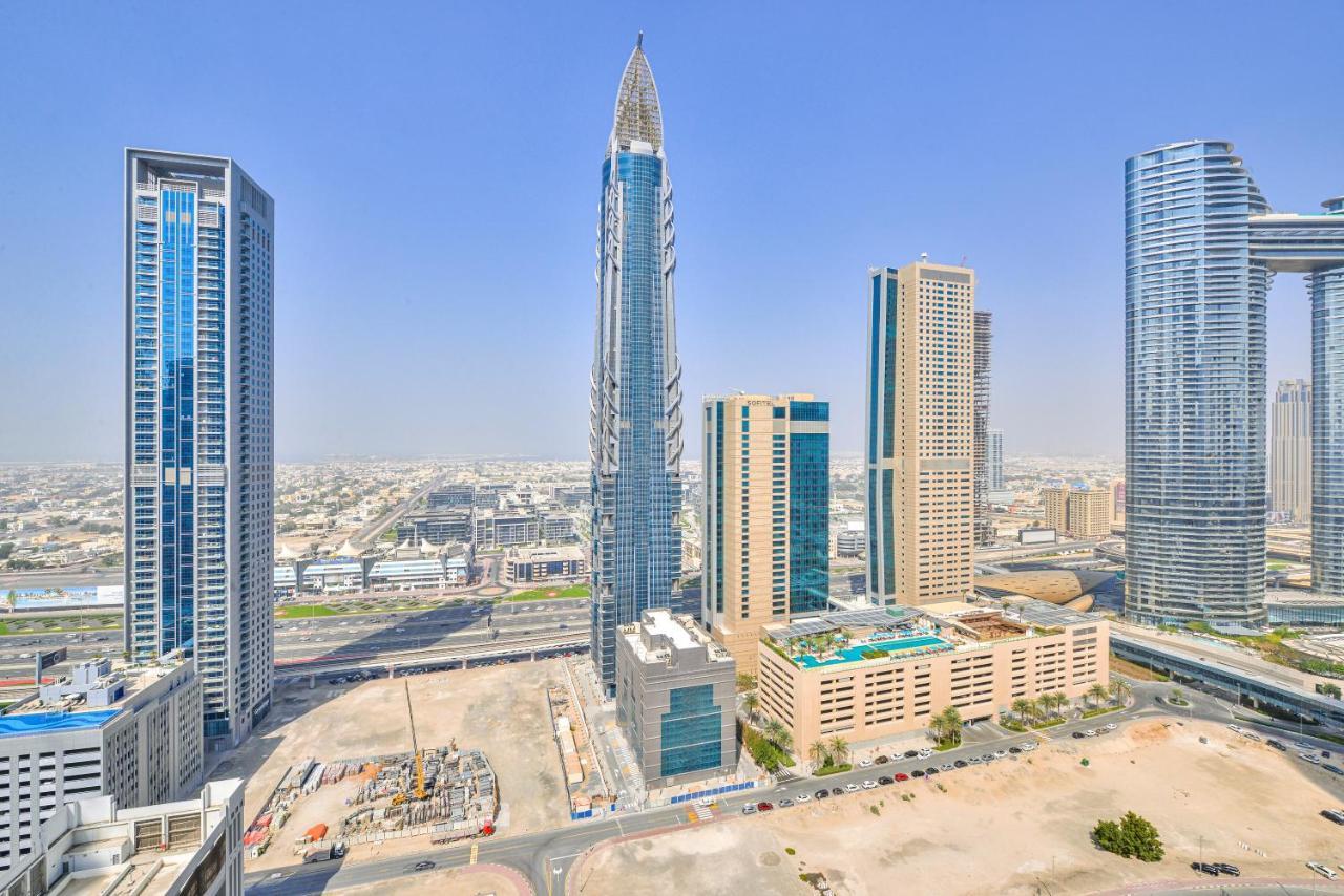 Lofts - Downtown Luxury - 5 Min Walk To Dubai Fountain! Apartment Exterior photo